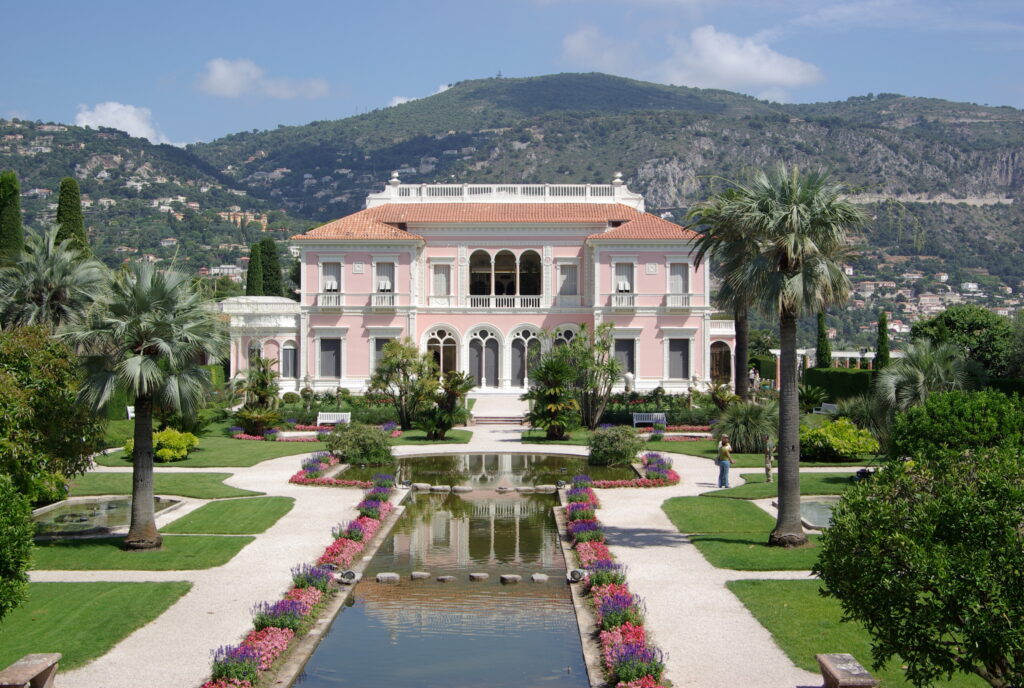 Villa Ephrussi de Rothschild - Camping la Vallée Heureuse