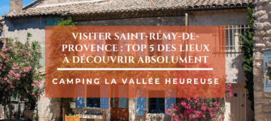 Visiter Saint-Rémy-de-Provence : top 5 des lieux à découvrir absolument