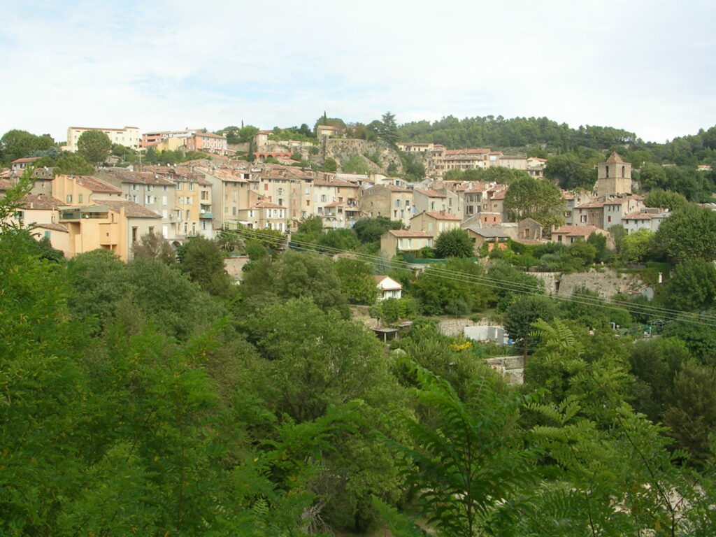 Villages de Provence : Barjols - Camping la Vallée Heureuse