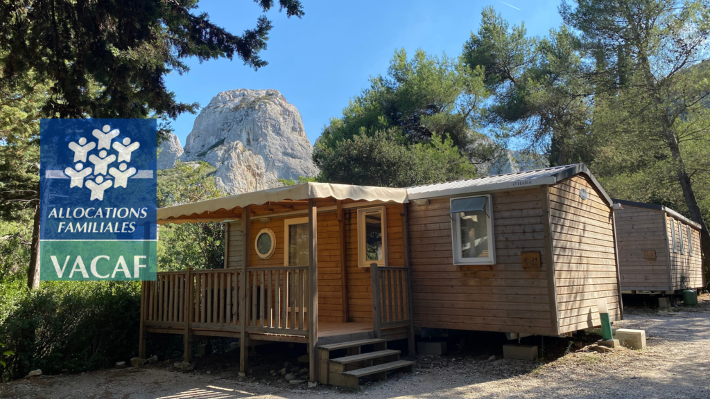 Mobil-home - Camping la Vallée Heureuse