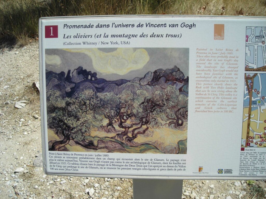La Promenade de Van Gogh - Camping la Vallée Heureuse